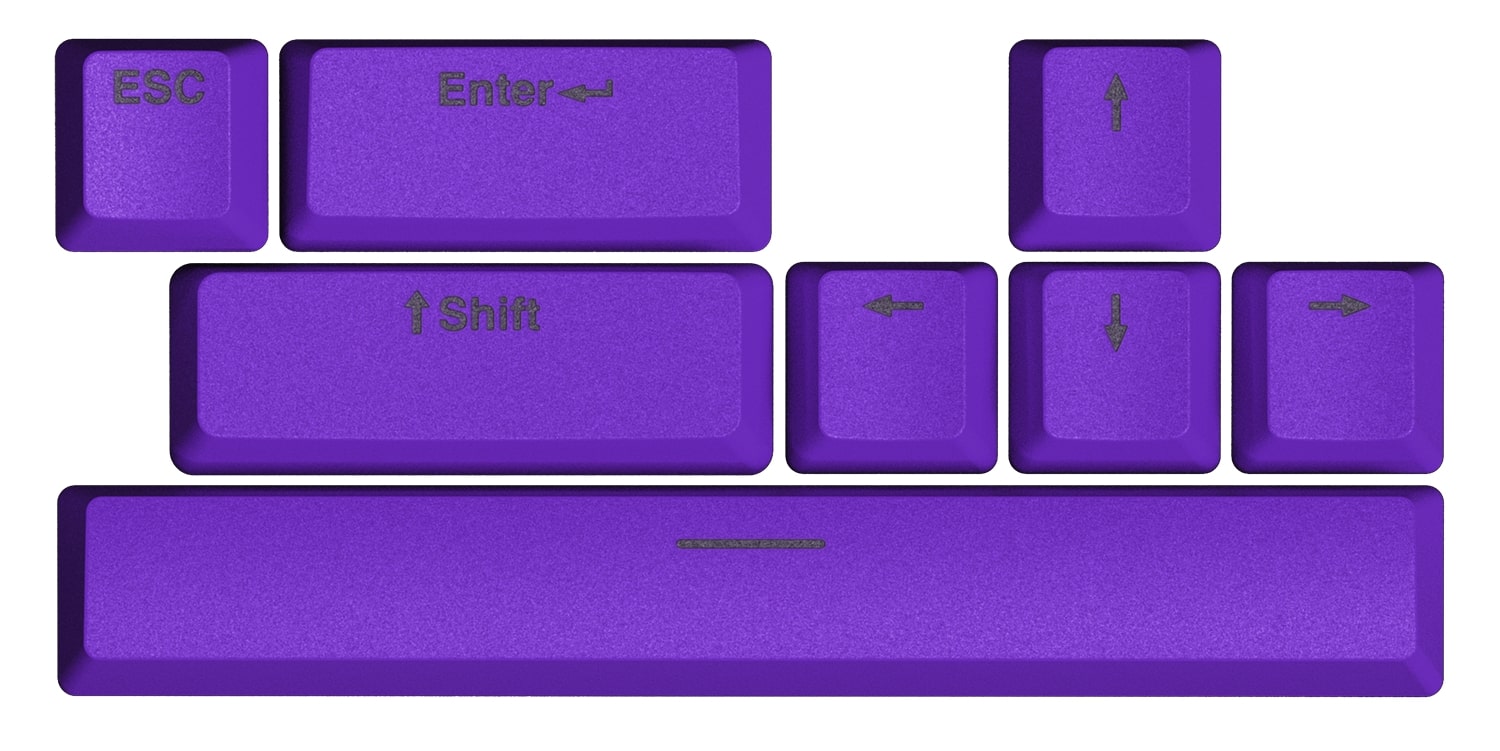 Набір кейкапів Hator PBT Keycaps Autograph Edition Vivid Lilac (HTS-716)